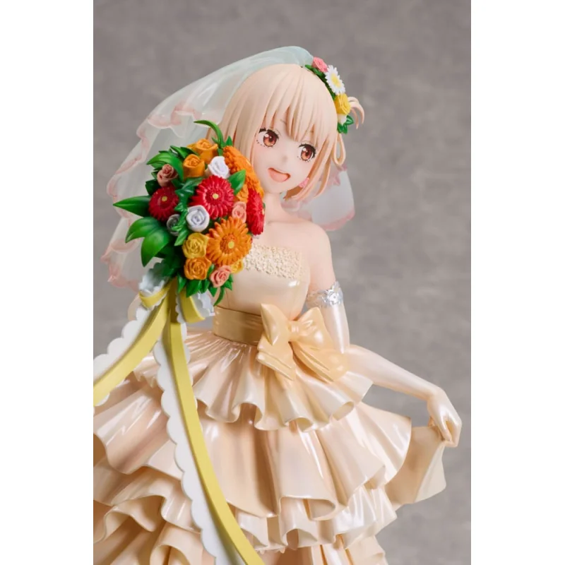 Lycoris Recoil 1/7 Chisato Nishikigi Wedding dress Ver. 26cm