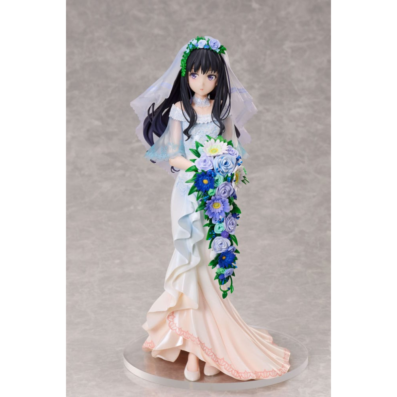 Lycoris Recoil 1/7 Takina Inoue Wedding dress Ver. 25cm