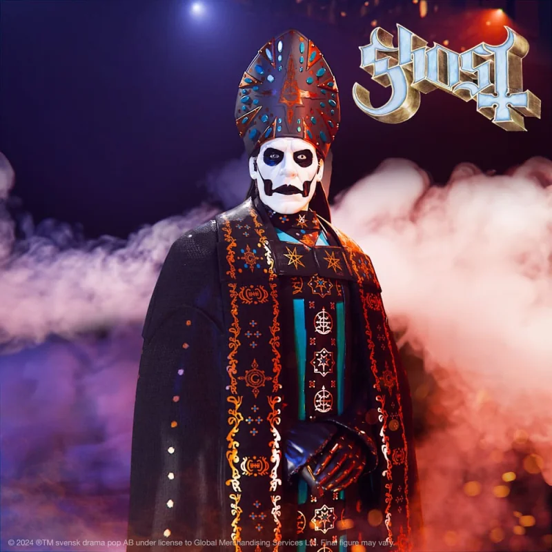 Ghost figure Ultimates Wave 4 Papa Emeritus IV 18 cm