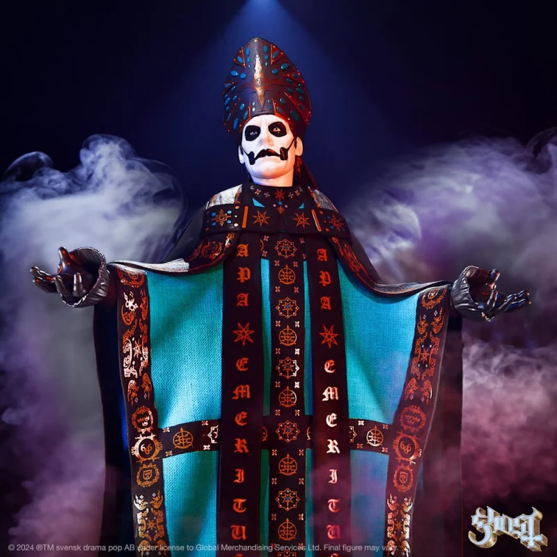 Ghost figure Ultimates Wave 4 Papa Emeritus IV 18 cm