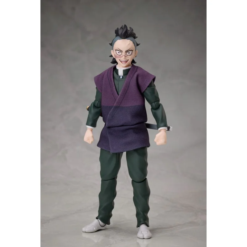 Demon Slayer: Kimetsu no Yaiba figure BUZZmod 1/12 Genya Shinazugawa 15 cm