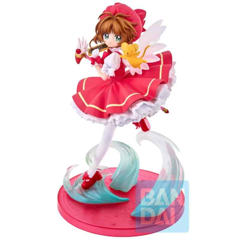 CARDCAPTOR SAKURA - Sakura - 25th Anniversary Figure 18cm