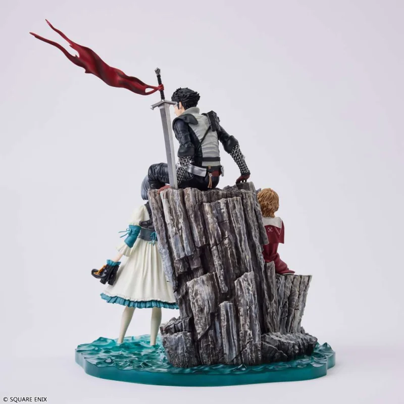 Final Fantasy 16 Eyes On Home Form-ism Diorama