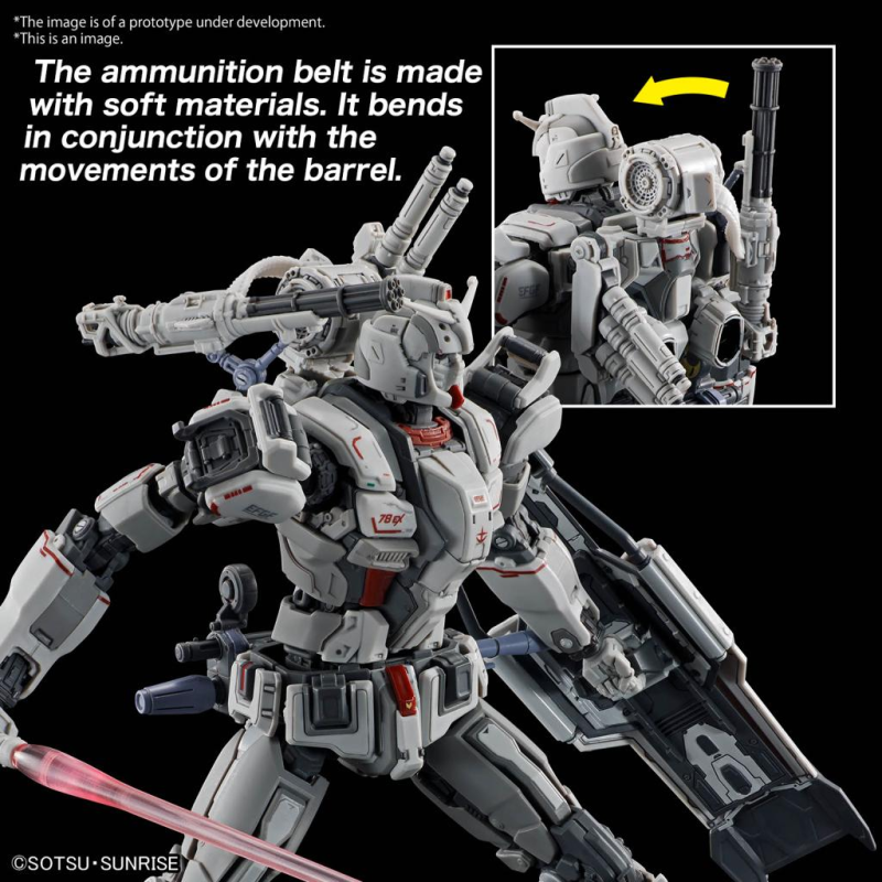 GUNDAM - HG 1/144 Gundam EX (RFV) - Model Kit