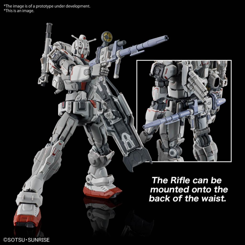 GUNDAM - HG 1/144 Gundam EX (RFV) - Model Kit