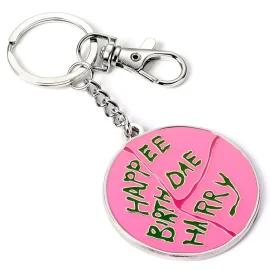 HARRY POTTER - Happee Birthdae Harry - Keychain