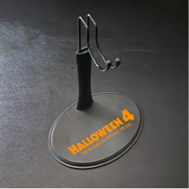 Halloween 4: The Return of Michael Myers - Michael Myers figure stand