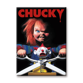 Chucky: Flat scissor magnet