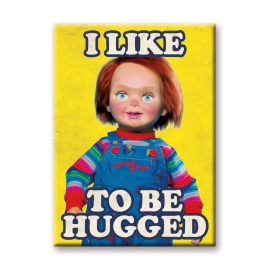 Chucky: Hugs Flat Magnet