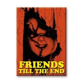 Chucky: Friends flat magnet