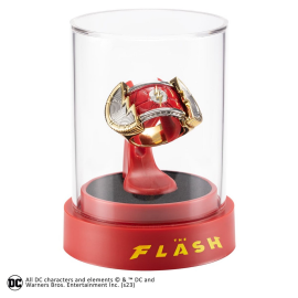 DC Comics: The Flash Movie - Flash Prop Ring Replica with Display