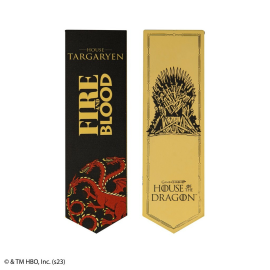 Game of Thrones: House Targaryen metal bookmark