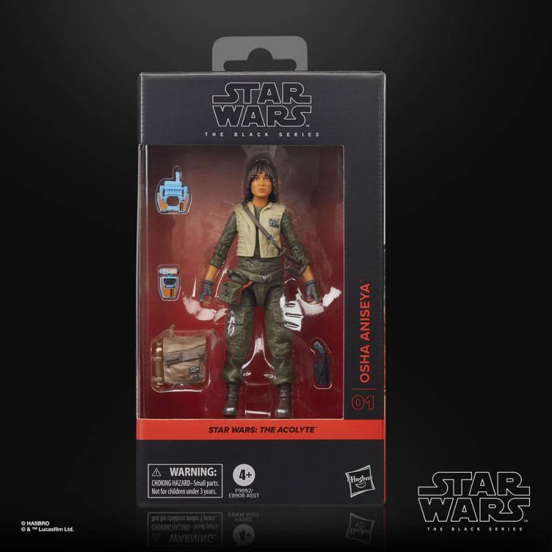 Star Wars: The Black Sidekick Series Osha Aniseya figure 15 cm