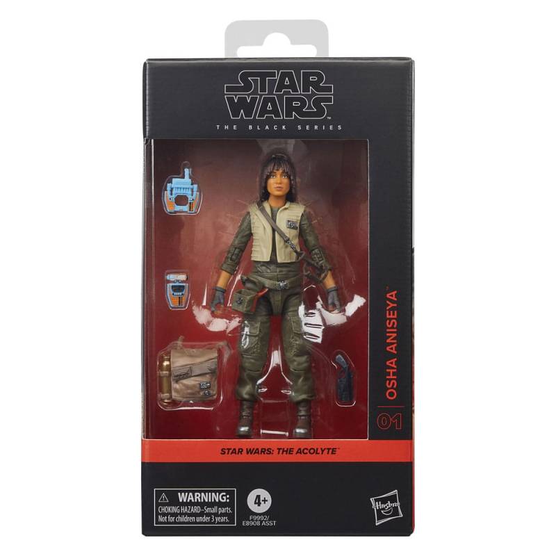 Star Wars: The Black Sidekick Series Osha Aniseya figure 15 cm