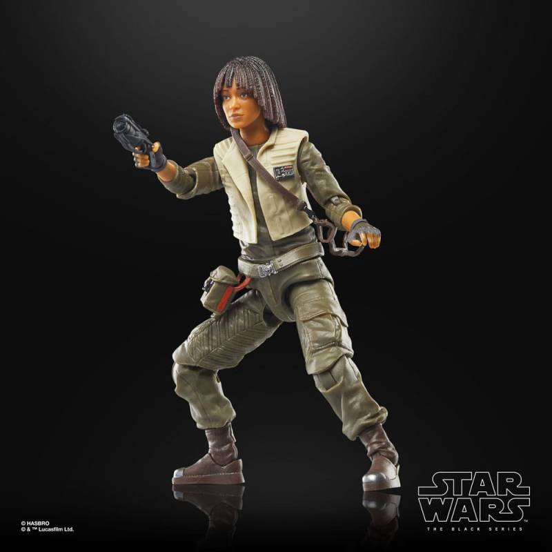 Star Wars: The Black Sidekick Series Osha Aniseya figure 15 cm