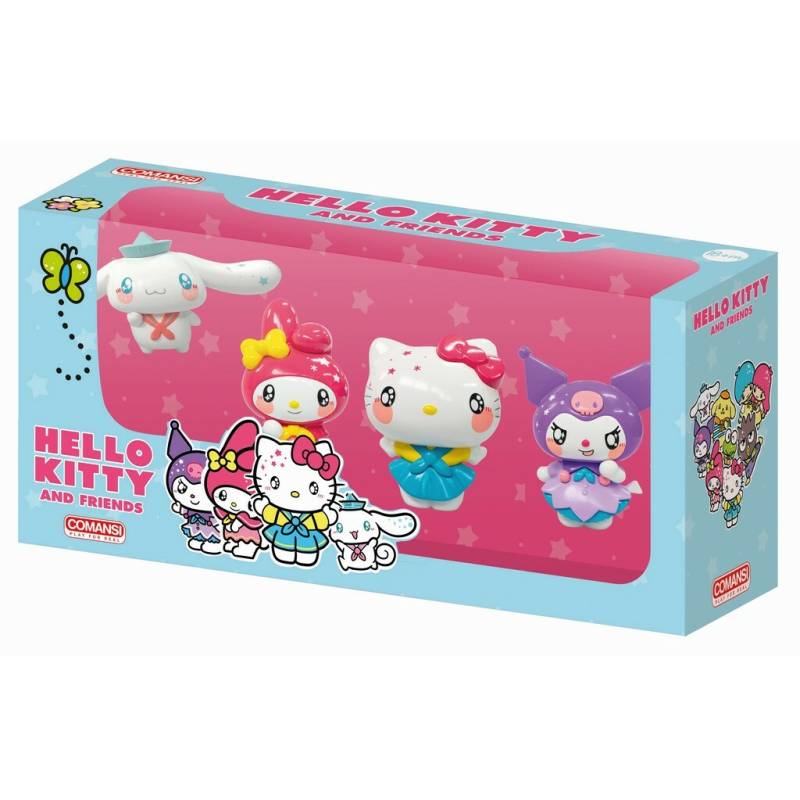 Hello Kitty: Hello Kitty & Friends - figures Gift Box Set of 4