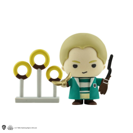 Harry Potter: Series 3 - Draco Gomee Quidditch Rubber Figure