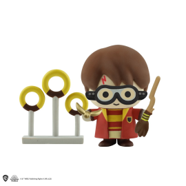 Harry Potter: Series 3 - Harry Potter Gomee Quidditch Rubber Figure