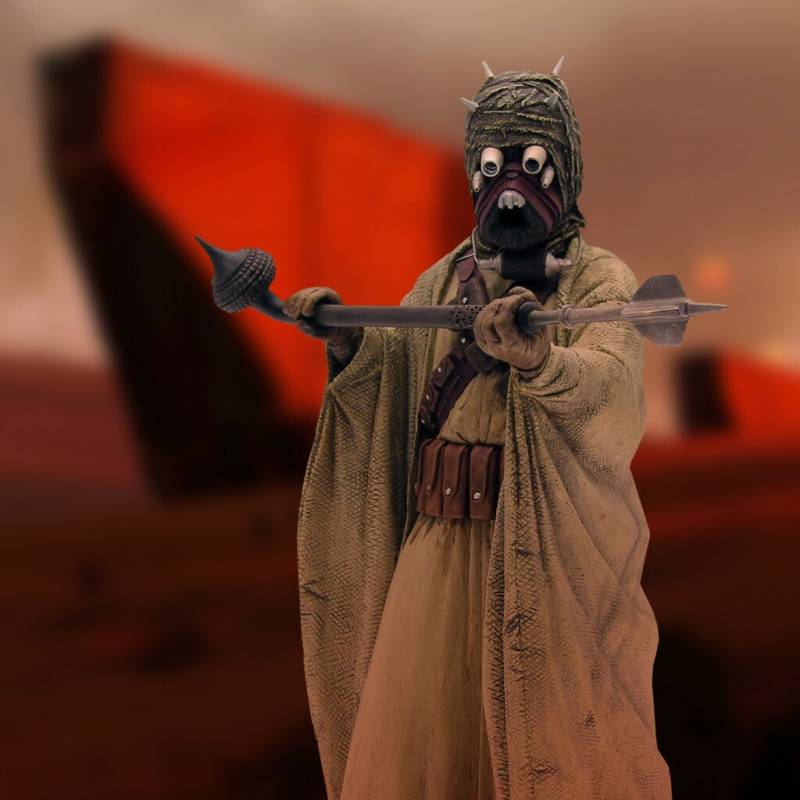 Star Wars: A New Hope - Elite Tusken Raider Statue 1:10 Scale