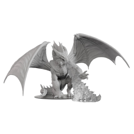 Dungeons and Dragons: the marvelous miniatures of Nolzur - Gargantuan Bahamut