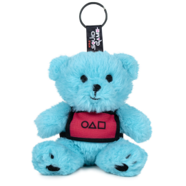 Squid Game: Teddy Bear Metal Keychain