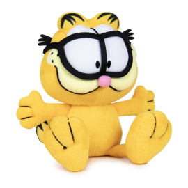 Garfield: Plush Garfield Cute Glasses 20 cm