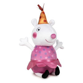 Peppa Pig: Party Suzy soft toy 20 cm