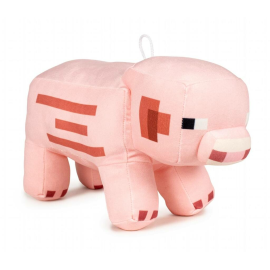 Minecraft: Pig plush toy 30 cm in elastane