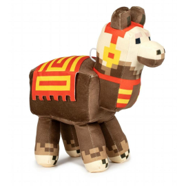 Minecraft: Lama with 30 cm elastane plush blanket