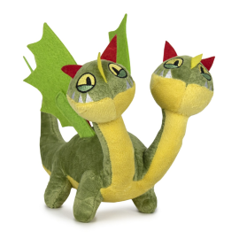 How to train your dragon 3: Barf & Belch plush 18 cm