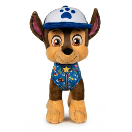 Paw Patrol: Summer Rescues - Chase plush toy 27 cm