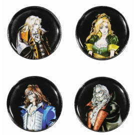 Castlevania: Symphony of the Night Pin Set