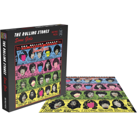 The Rolling Stones: 500 piece puzzle for some girls