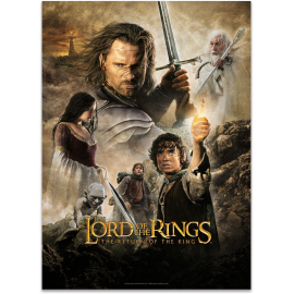 The Lord of the Rings: 300 piece puzzle