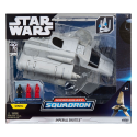 Star Wars vehicle with Deluxe Armored Imperial Shuttle figure 20 cm