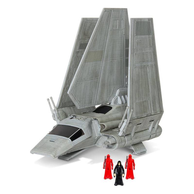 Star Wars vehicle with Deluxe Armored Imperial Shuttle figure 20 cm