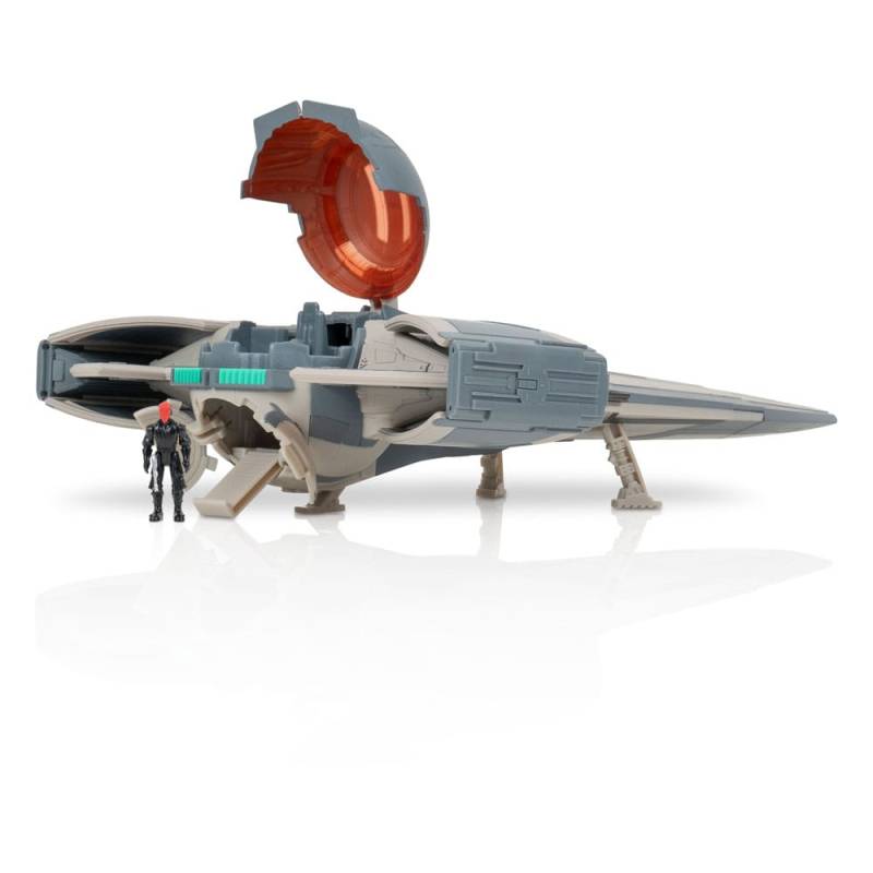 Star Wars vehicle with Deluxe Sith Infiltrator Episode 1 Collection figure 20 cm