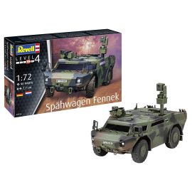 Fennek reconnaissance vehicle