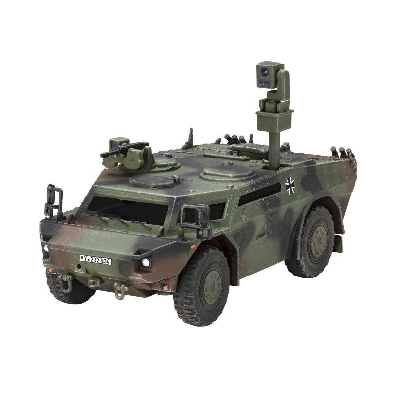 Fennek reconnaissance vehicle