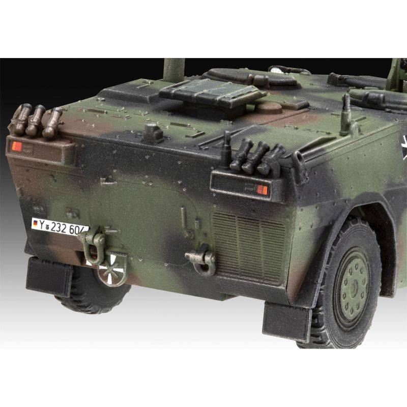 Fennek reconnaissance vehicle