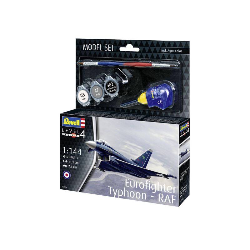 Model Set Eurofighter Typhoon - RAF