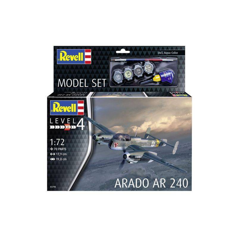 Model Set Arado Ar 240