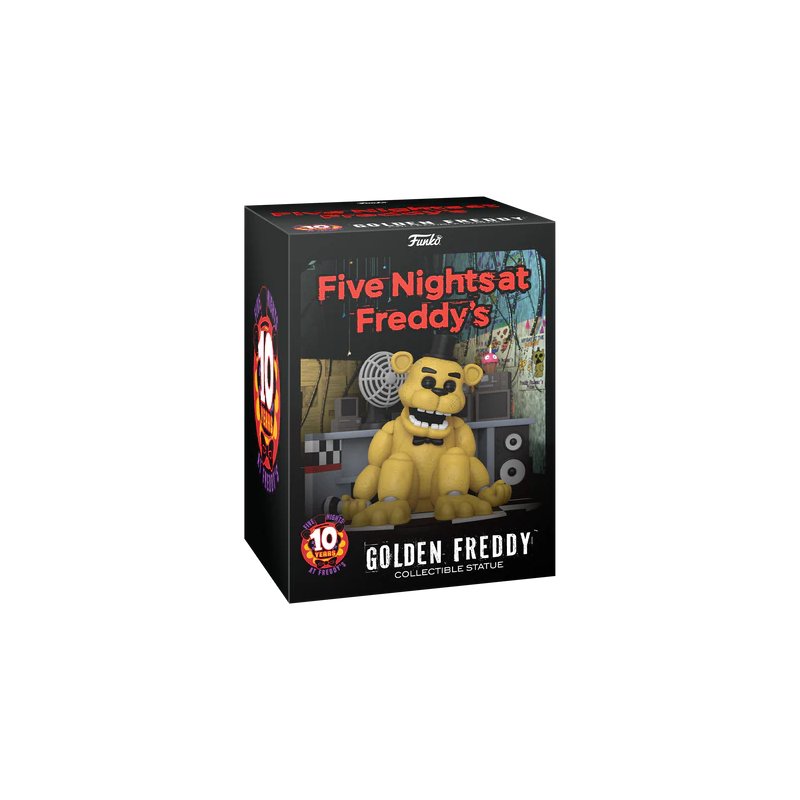 FNAF - Golden Freddy - Vinyl Statuette 30cm