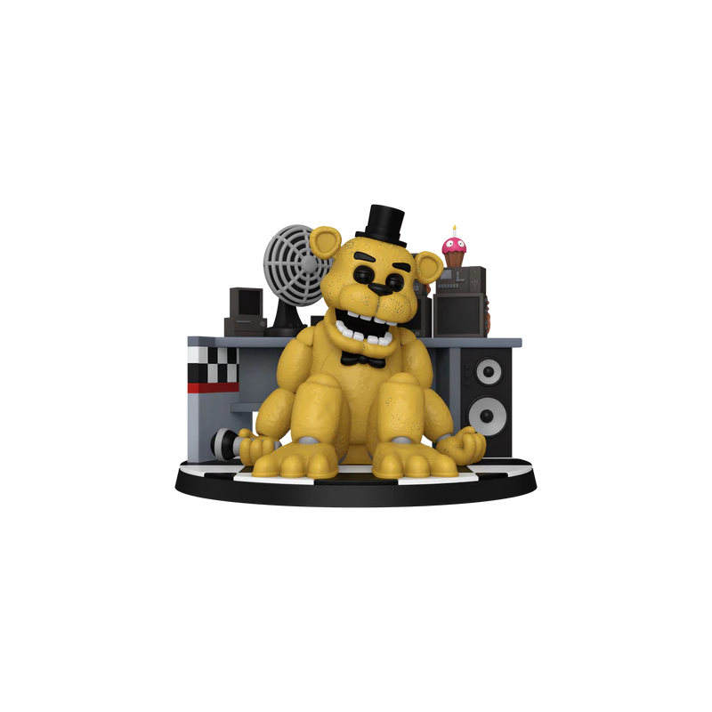 FNAF - Golden Freddy - Vinyl Statuette 30cm