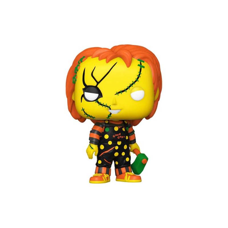 Chucky Child's play POP! Movies Vinyl figure Vintage Halloween Chucky 9 cm