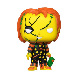 Chucky Child's play POP! Movies Vinyl figure Vintage Halloween Chucky 9 cm