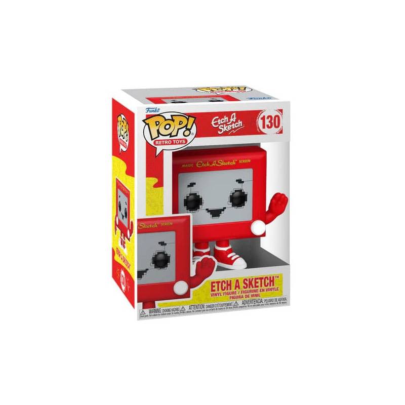 Retro Toys POP! Retro Toys Vinyl Figure Etch A Sketch 9 cm