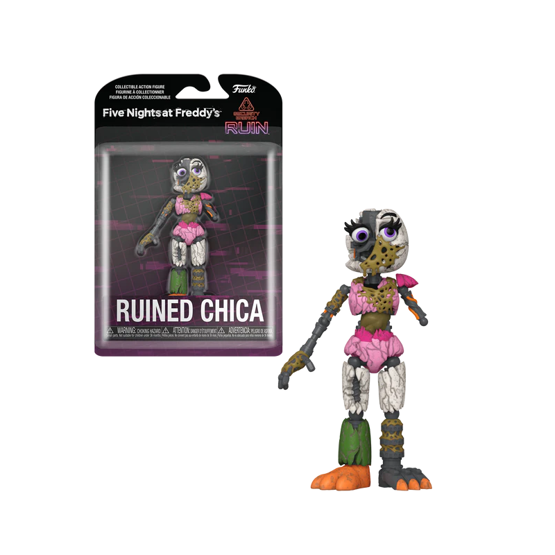 FIVE NIGHTS AT FREDDY'S - Ruined Chica - Action Figure