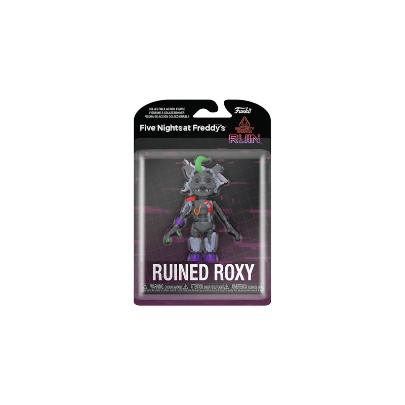 FIVE NIGHTS AT FREDDY'S - Ruined Roxy - Action Figure