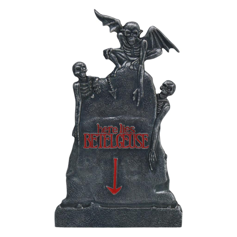 BEETLEJUICE - Tombstone - Limited Edition Ingot